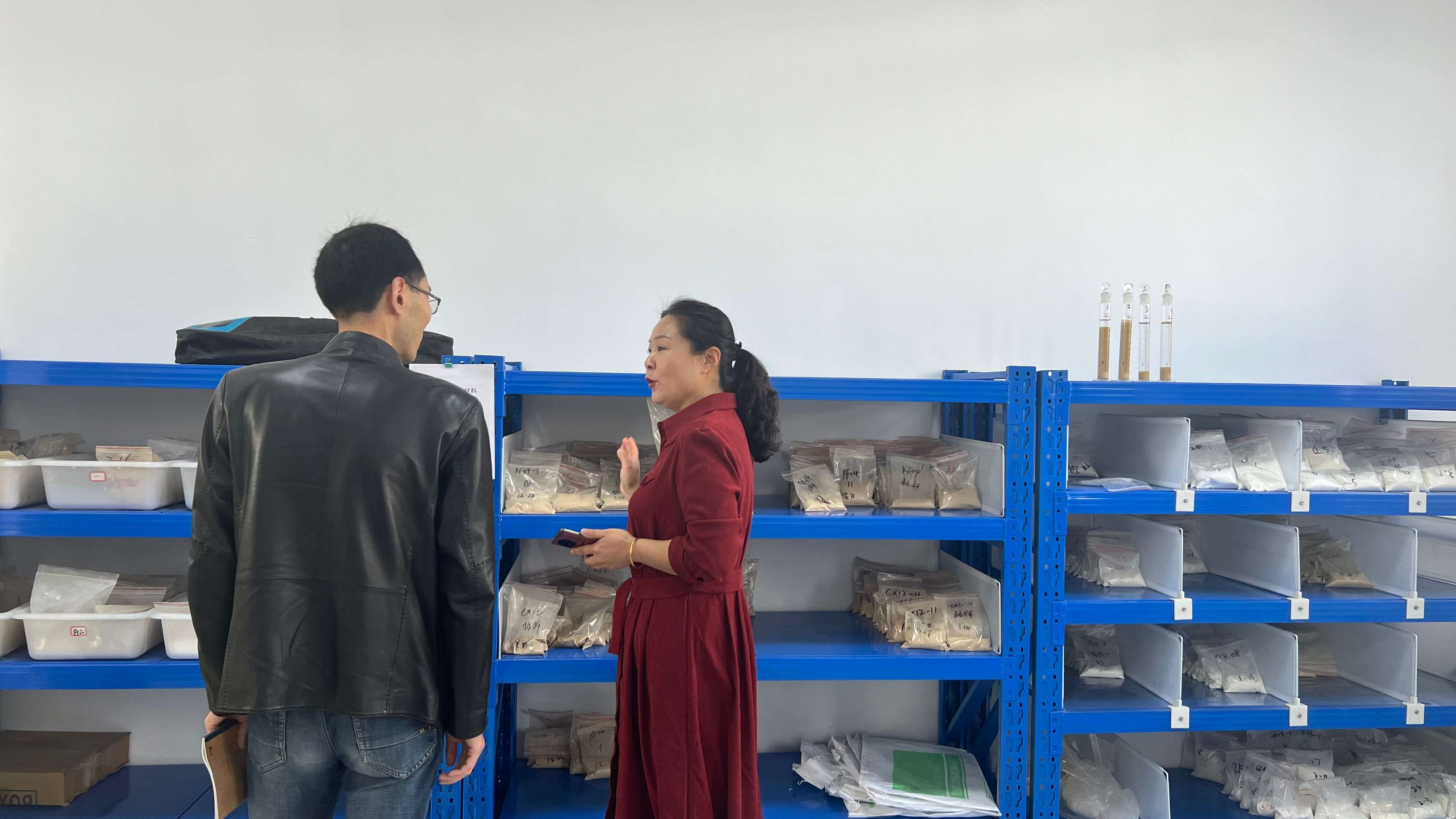 標題：熱烈歡迎科技局*蒞臨建杰達州廠區(qū)指導(dǎo)工作   